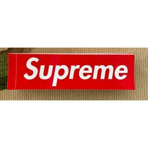 Supreme Red Box Logo BOGO Stickers (LOT OF 100) - 100% Authentic Legit